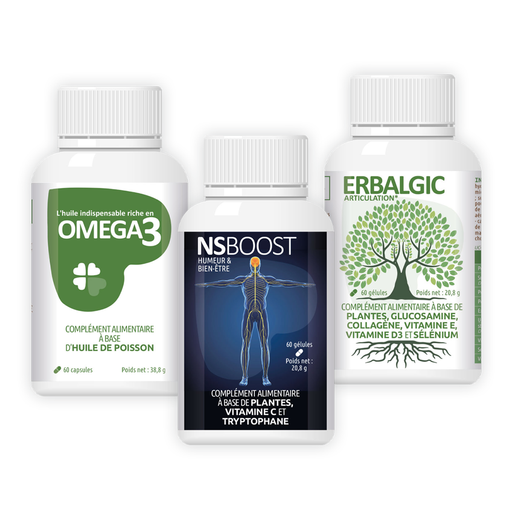 Pack « Trèfle à 3 feuilles »